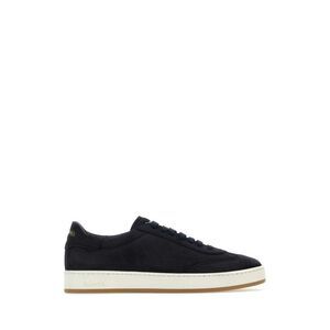CHURCH S Church's Low-Top Suede Sneakers Women BLUE